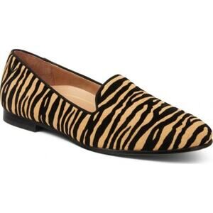 VIONIC Willa tiger stripe loafer slip on flats size 8